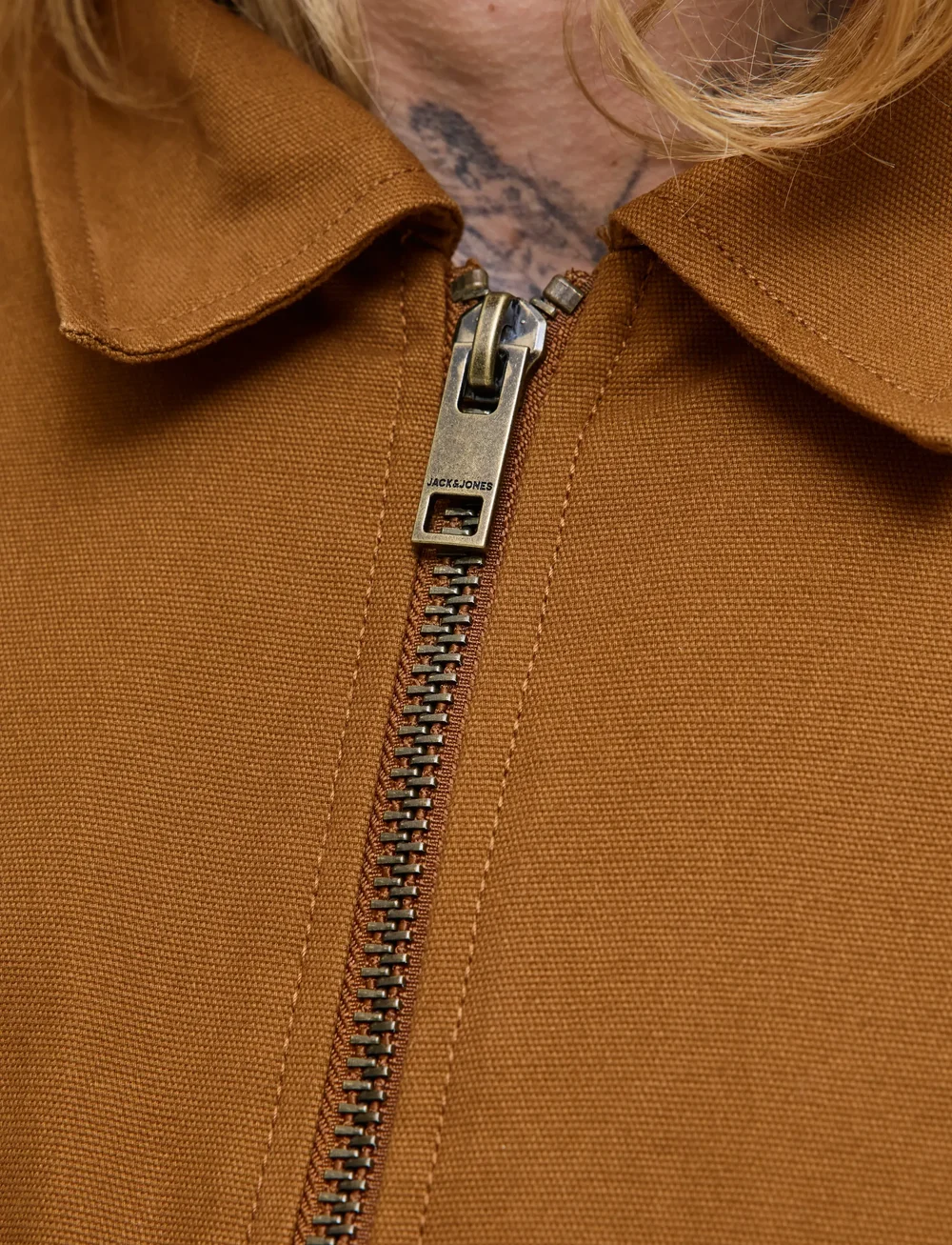 Jack & Jones - JJEDOVER WORKER JACKET NOOS - höstjackor - monks robe - 3