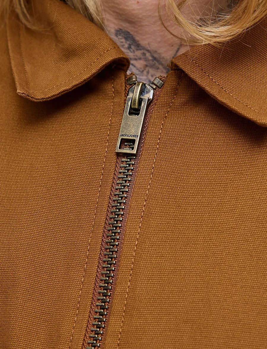 Jack & Jones - JJEDOVER WORKER JACKET NOOS - sügisjoped - monks robe - 3