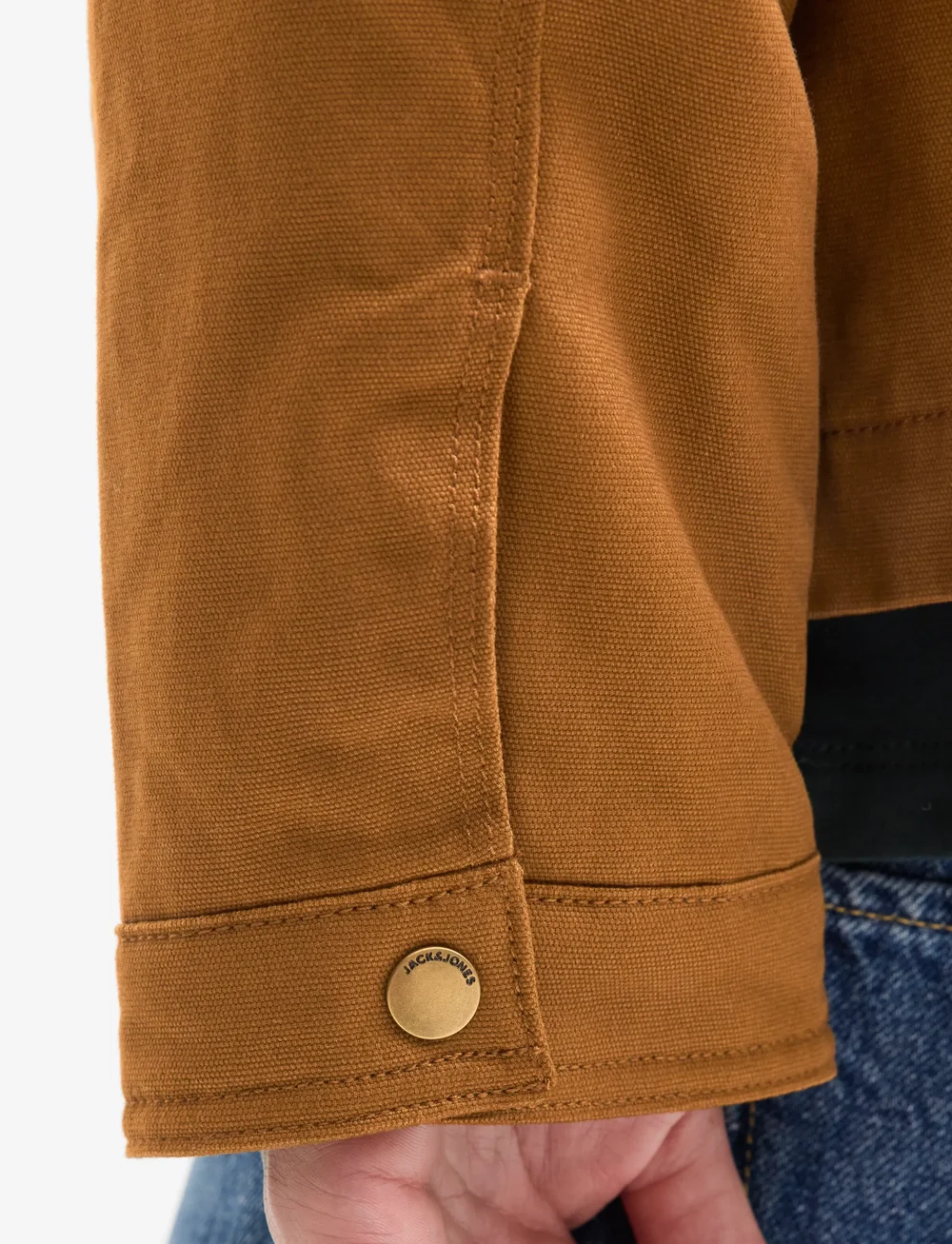 Jack & Jones - JJEDOVER WORKER JACKET NOOS - höstjackor - monks robe - 4