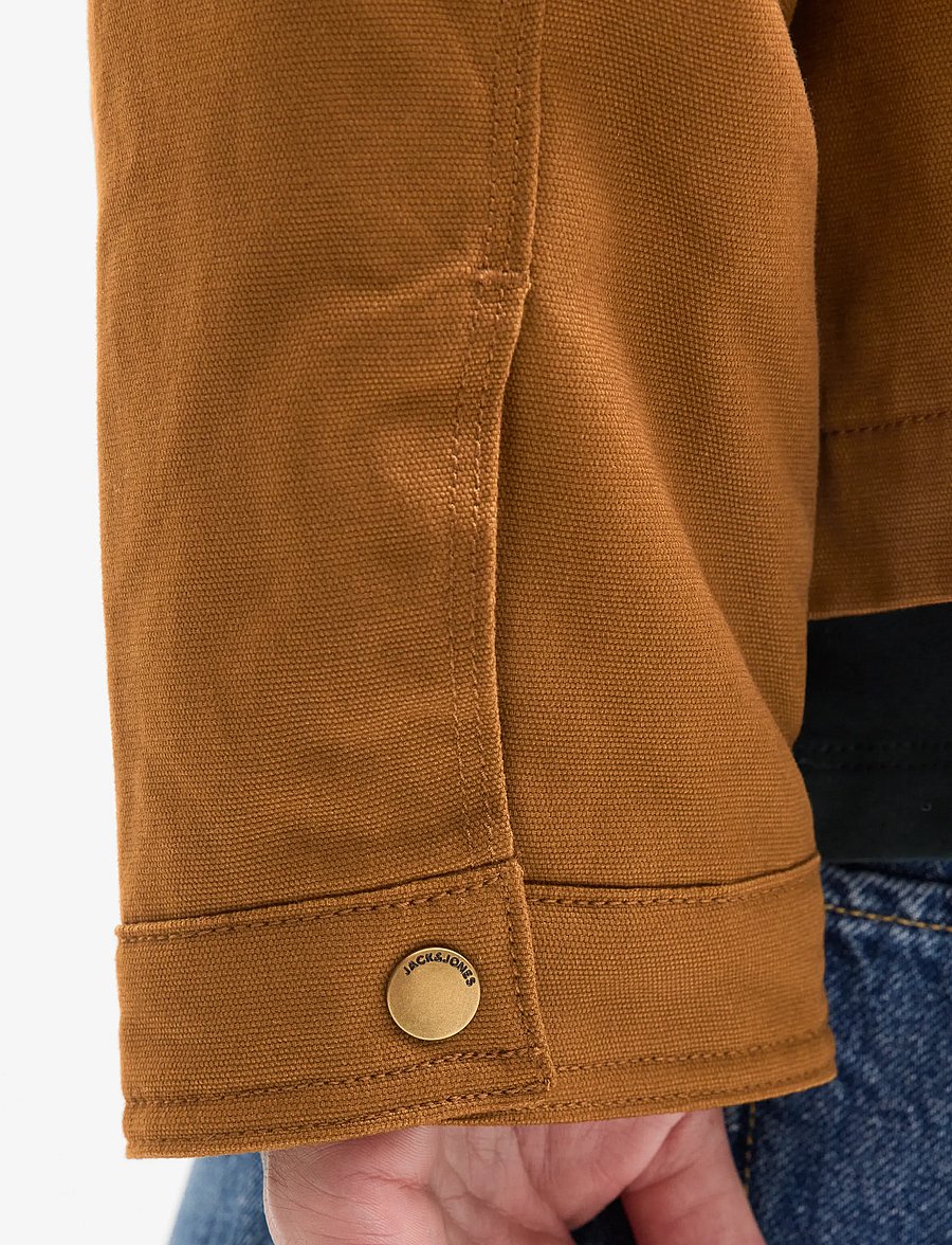 Jack & Jones - JJEDOVER WORKER JACKET NOOS - sügisjoped - monks robe - 4