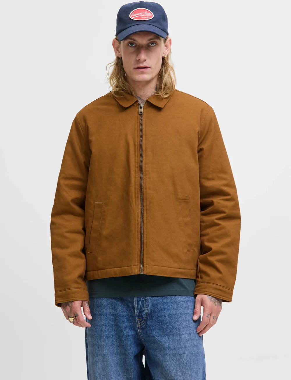 Jack & Jones - JJEDOVER WORKER JACKET NOOS - höstjackor - monks robe - 5