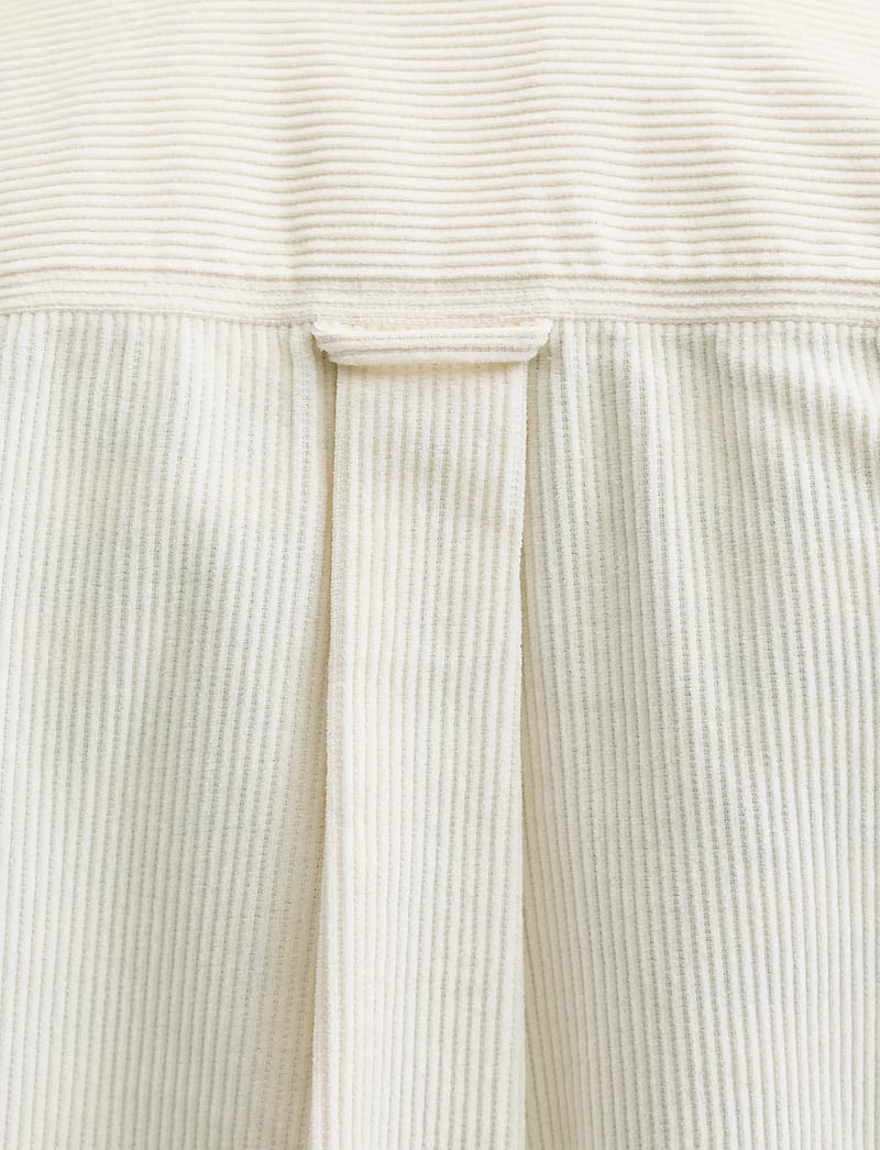 Jack & Jones - JJEPERFECT CORDUROY OVERSHIRT LS SN - kolekcijos - antique white - 5