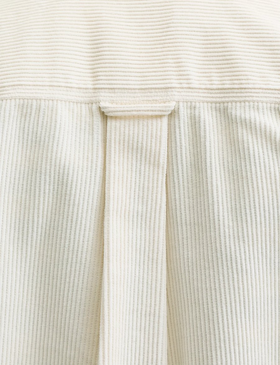Jack & Jones - JJEPERFECT CORDUROY OVERSHIRT LS SN - collecties - antique white - 5