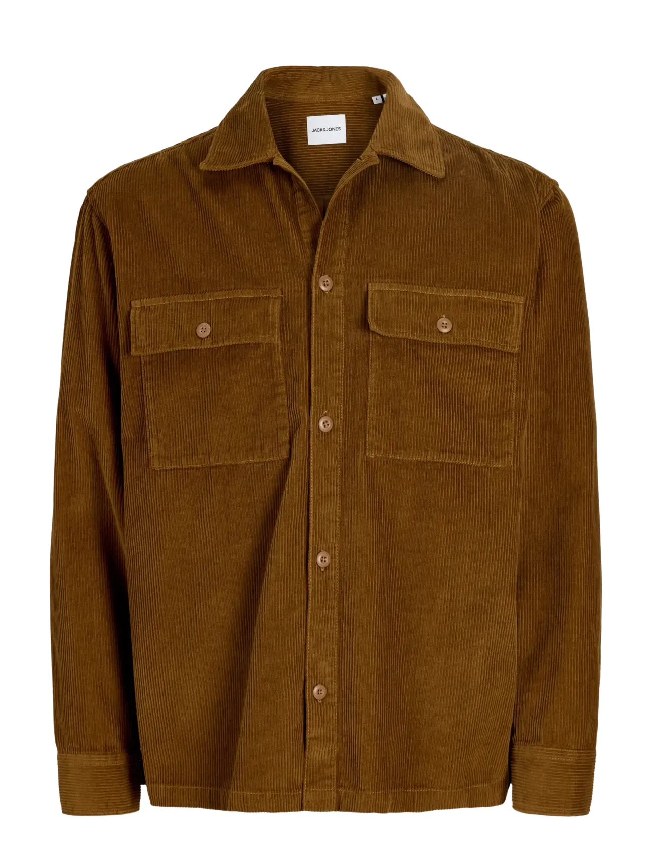 Jack & Jones JJEPERFECT CORDUROY OVERSHIRT LS SN - Overshirts - MONKS ROBE / brown