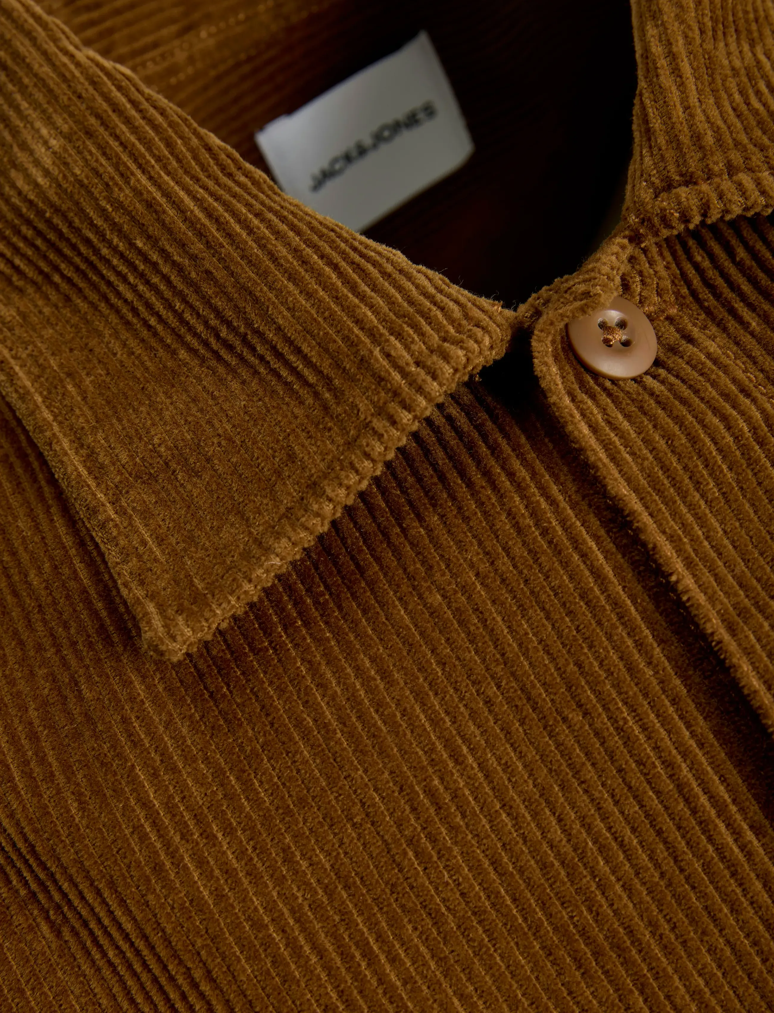 Jack & Jones - JJEPERFECT CORDUROY OVERSHIRT LS SN - collections - monks robe - 2