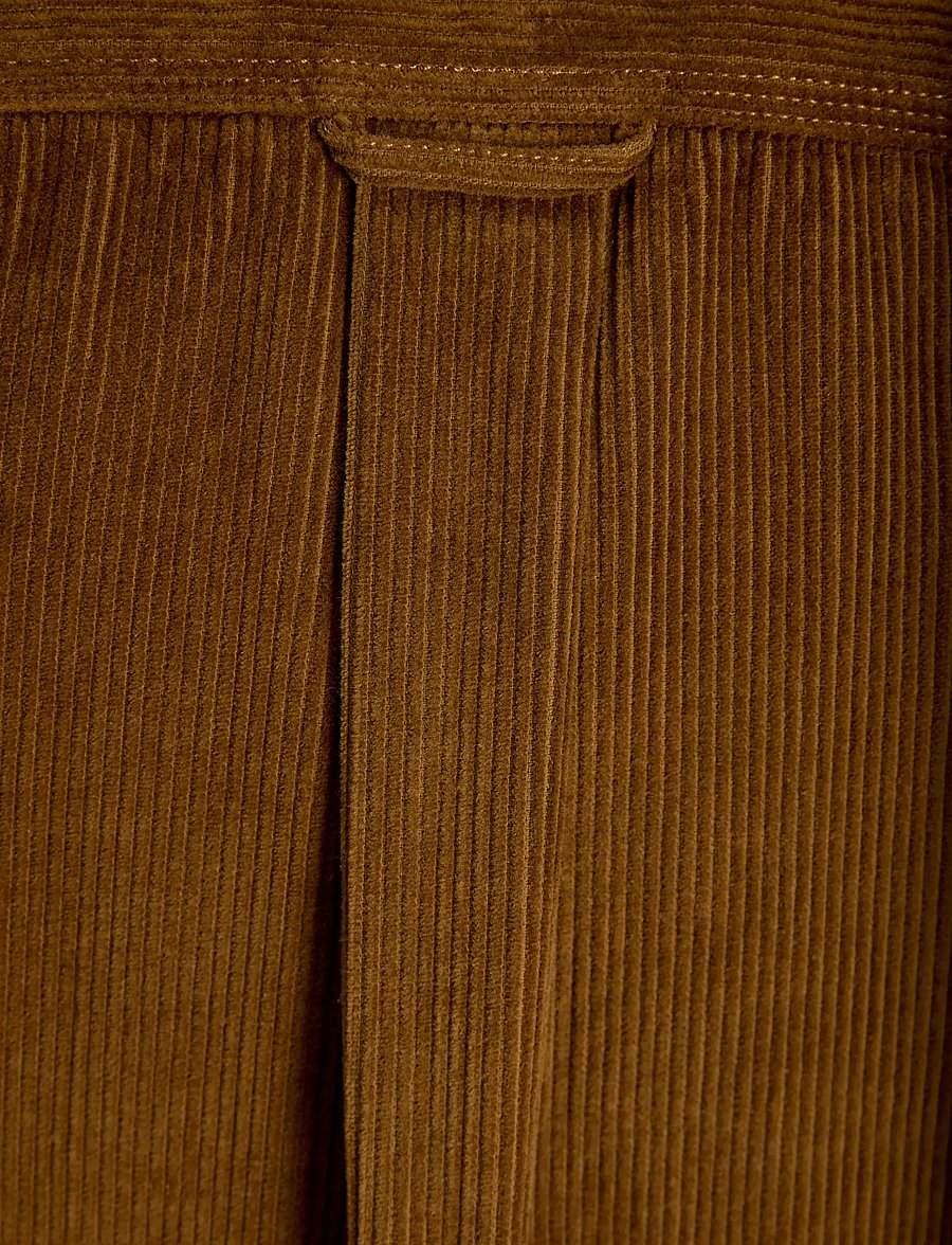 Jack & Jones - JJEPERFECT CORDUROY OVERSHIRT LS SN - kollektioner - monks robe - 3