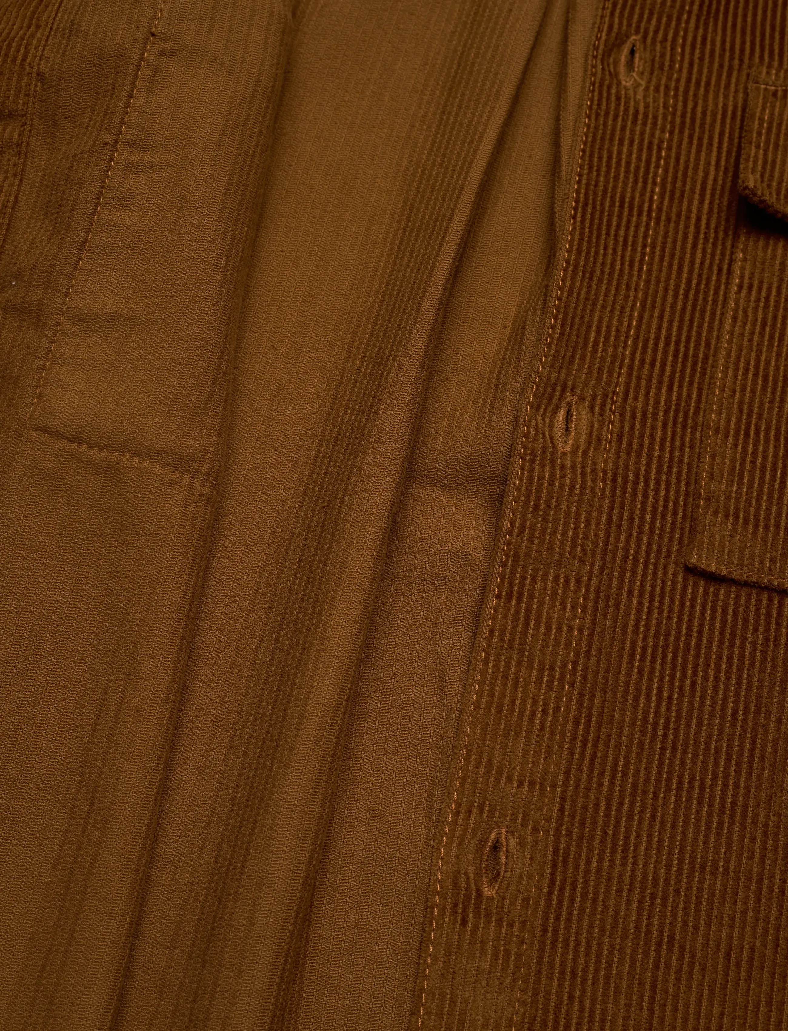 Jack & Jones - JJEPERFECT CORDUROY OVERSHIRT LS SN - collections - monks robe - 5