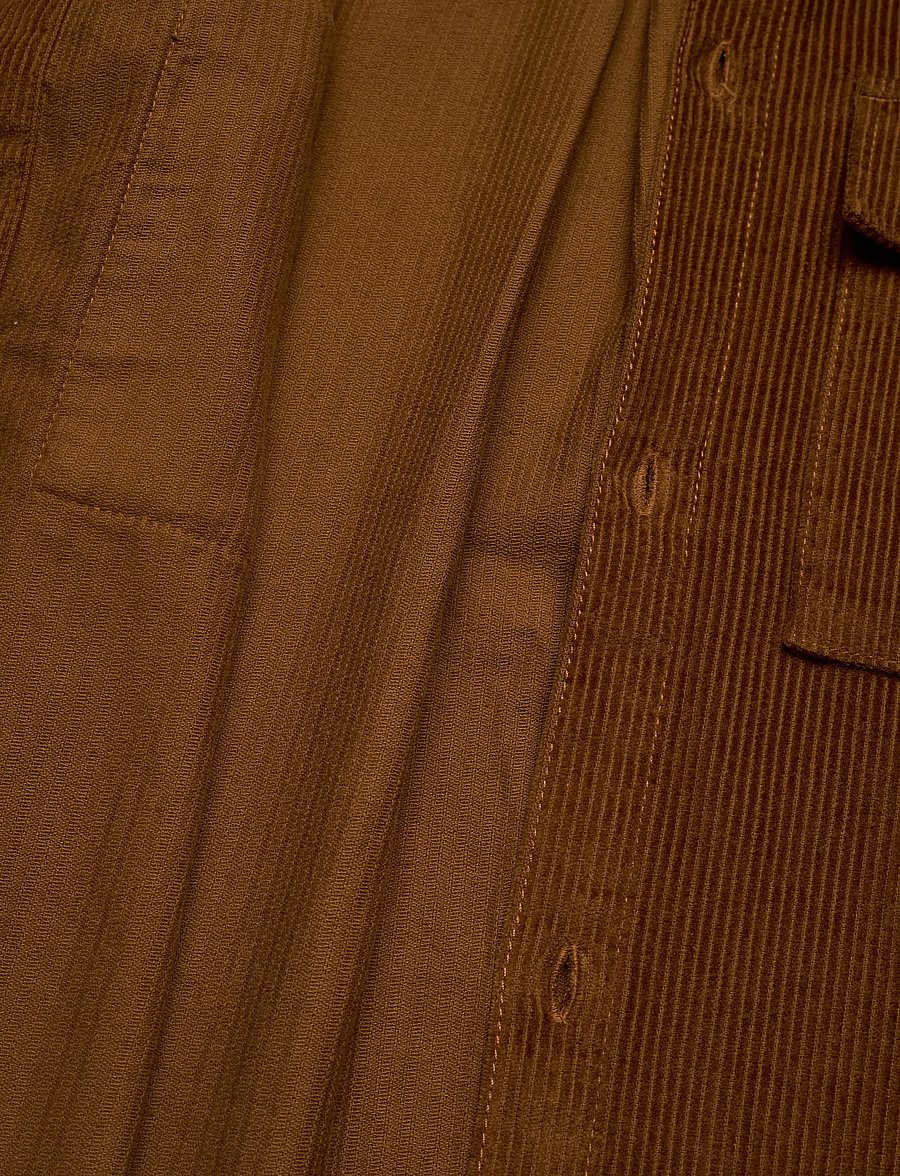 Jack & Jones - JJEPERFECT CORDUROY OVERSHIRT LS SN - kollektioner - monks robe - 5