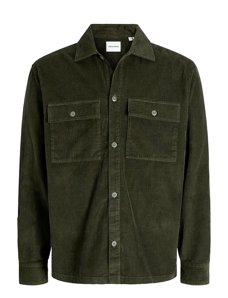 Jack & Jones - JJEPERFECT CORDUROY OVERSHIRT LS SN - kollektionen - rosin - 1