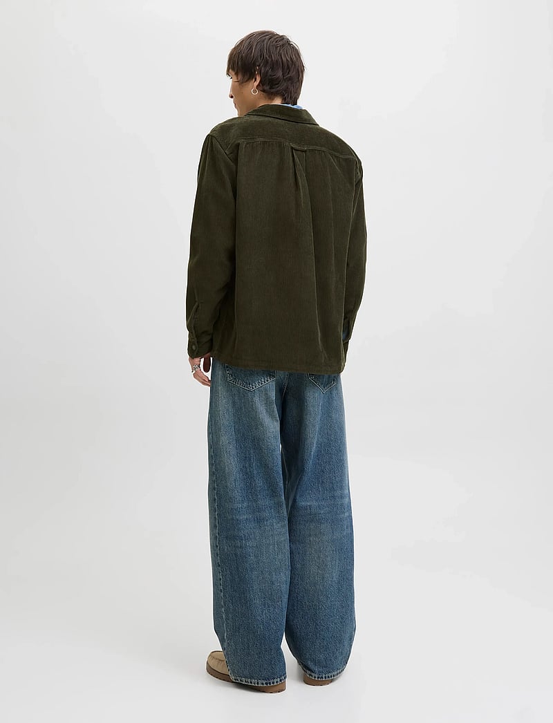 Jack & Jones - JJEPERFECT CORDUROY OVERSHIRT LS SN - kollektionen - rosin - 2