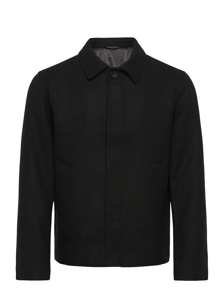 Jack & Jones - JJEHARRIS SHORT COAT SN - kevyet päällystakit - black - 0