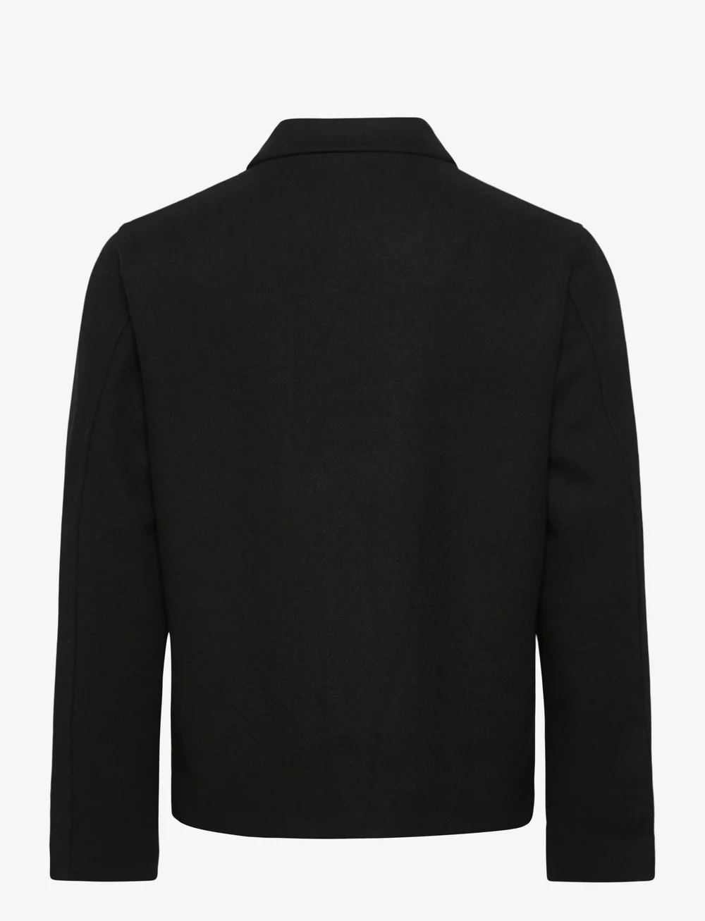 Jack & Jones - JJEHARRIS SHORT COAT SN - tunna rockar - black - 1