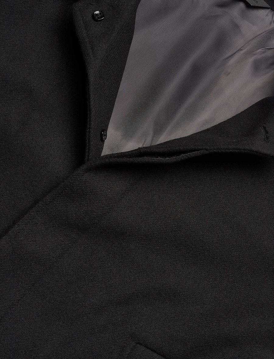Jack & Jones - JJEHARRIS SHORT COAT SN - kevyet päällystakit - black - 2