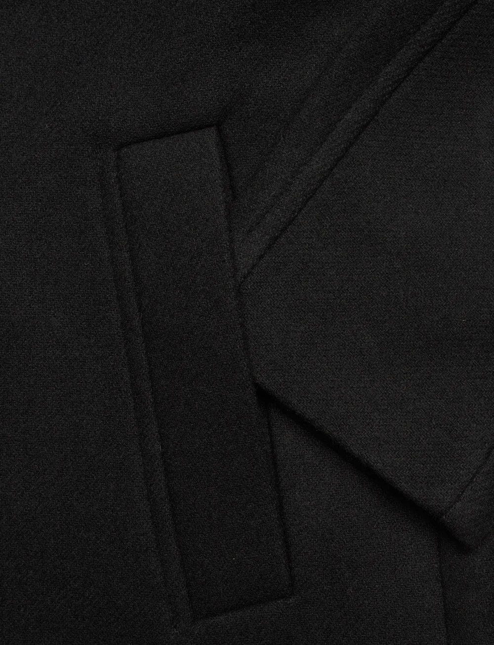 Jack & Jones - JJEHARRIS SHORT COAT SN - tunna rockar - black - 3