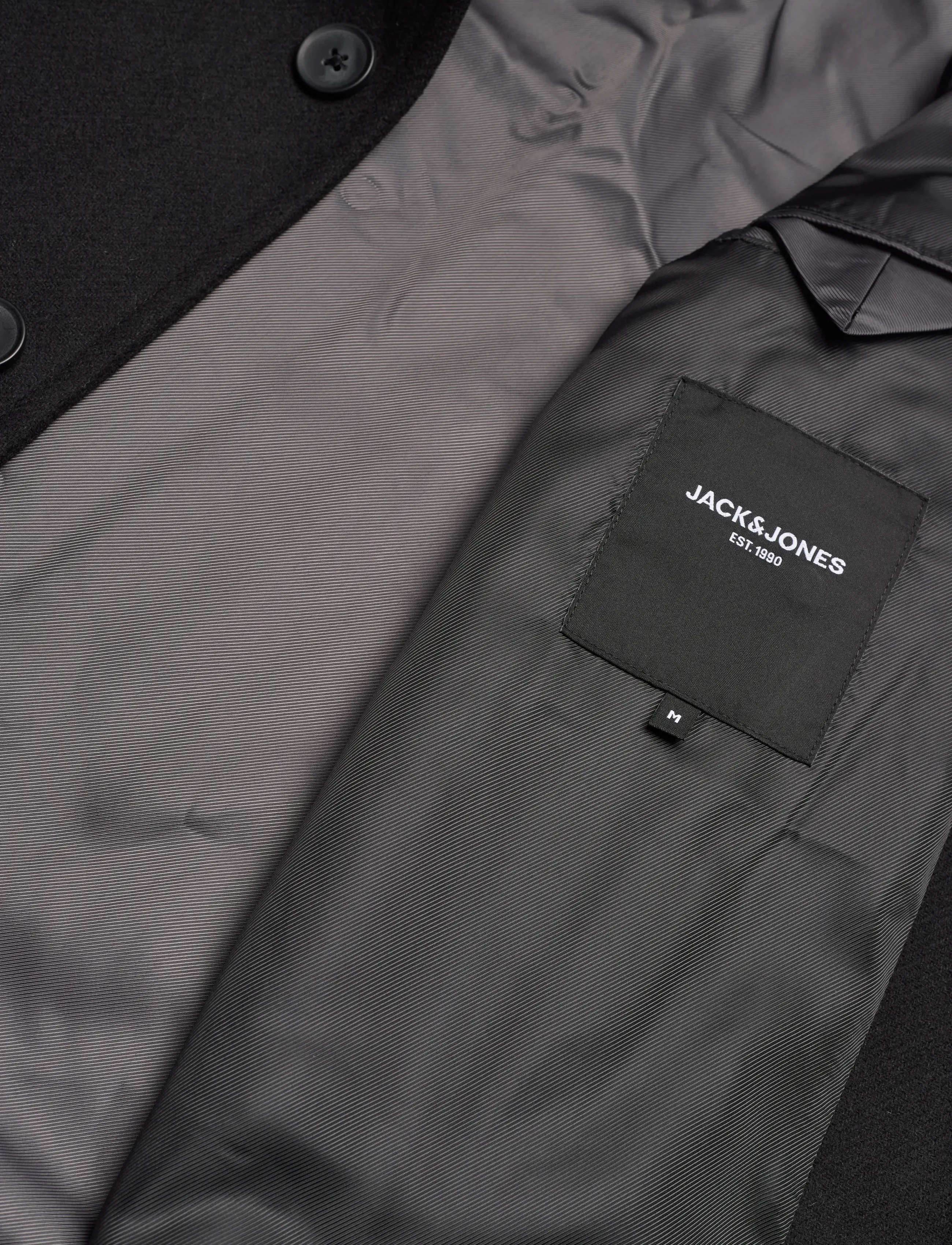 Jack & Jones - JJEHARRIS SHORT COAT SN - kevyet päällystakit - black - 4