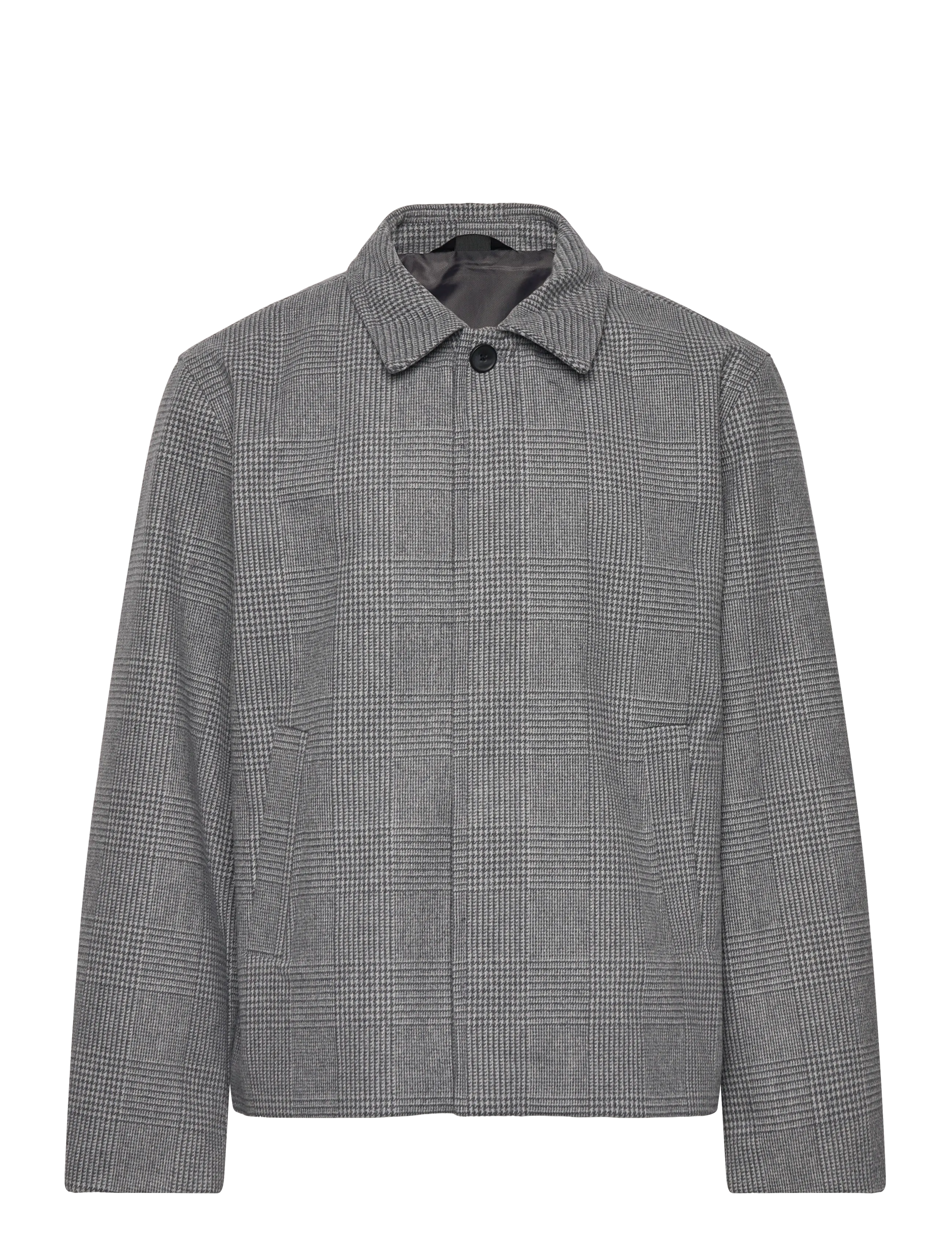 Jack & Jones Jjeharris Short Coat Sn, M, Coats, Grau - Light Männerswear