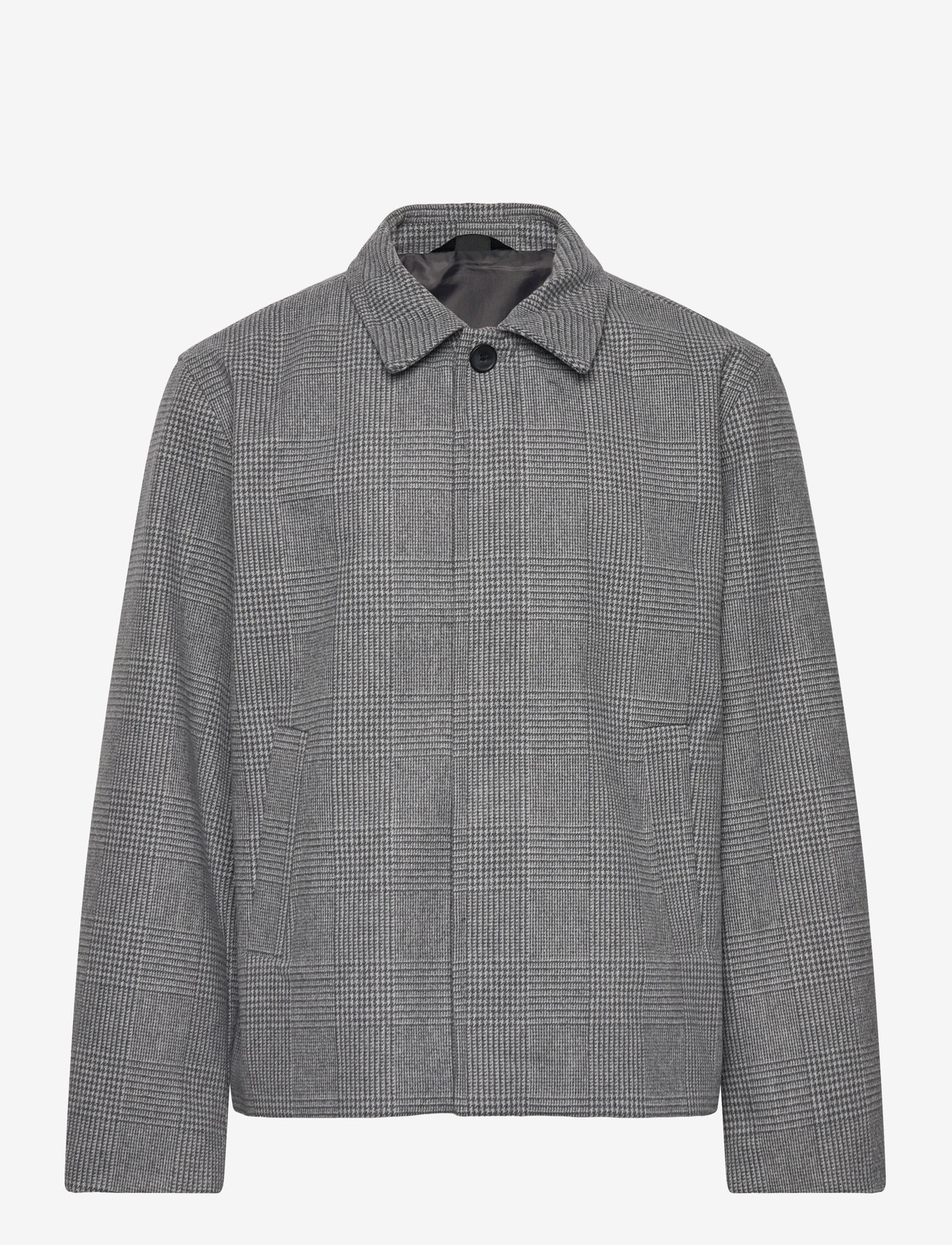 Jack & Jones - JJEHARRIS SHORT COAT SN - tunna rockar - light grey melange - 0