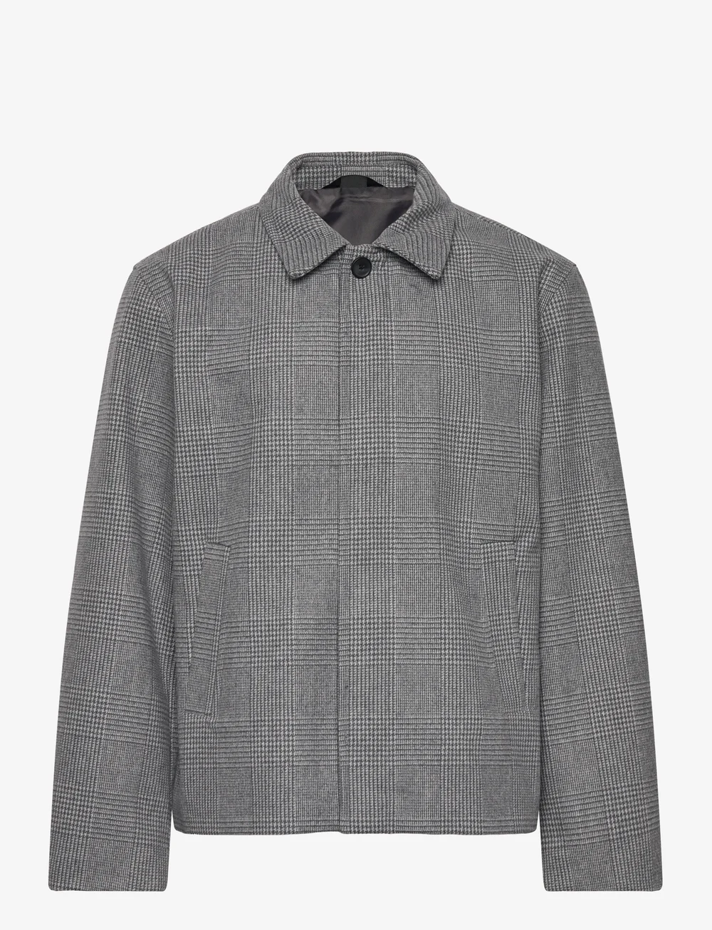 Jack & Jones - JJEHARRIS SHORT COAT SN - tunna rockar - light grey melange - 0