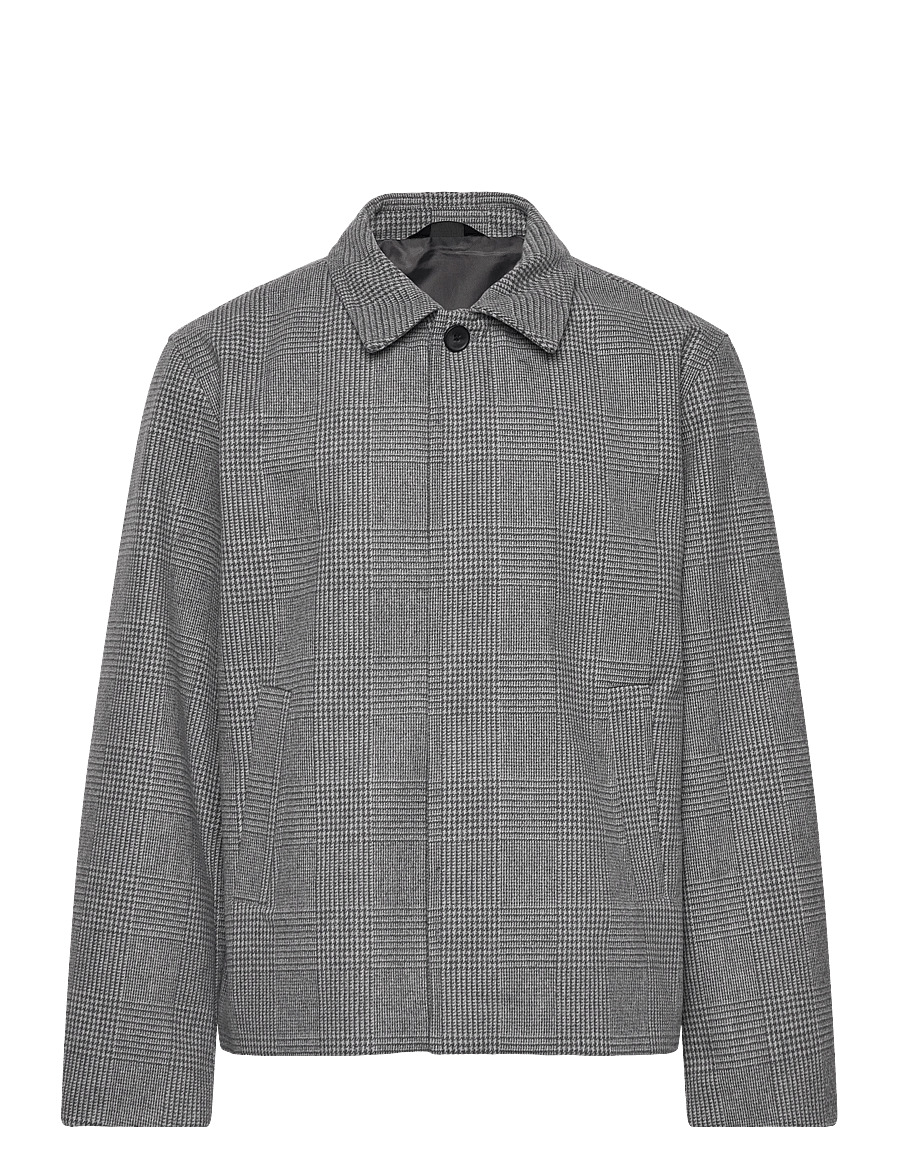 Jack & Jones - JJEHARRIS SHORT COAT SN - tunna rockar - light grey melange - 0