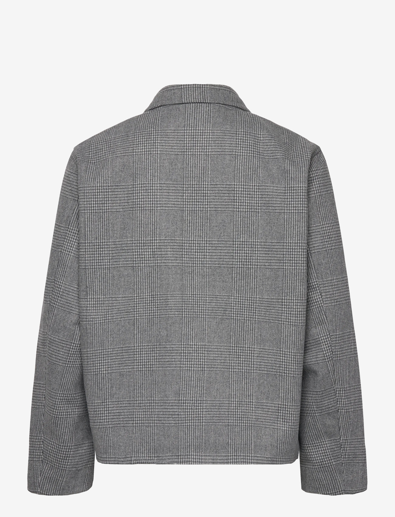 Jack & Jones - JJEHARRIS SHORT COAT SN - tunna rockar - light grey melange - 1