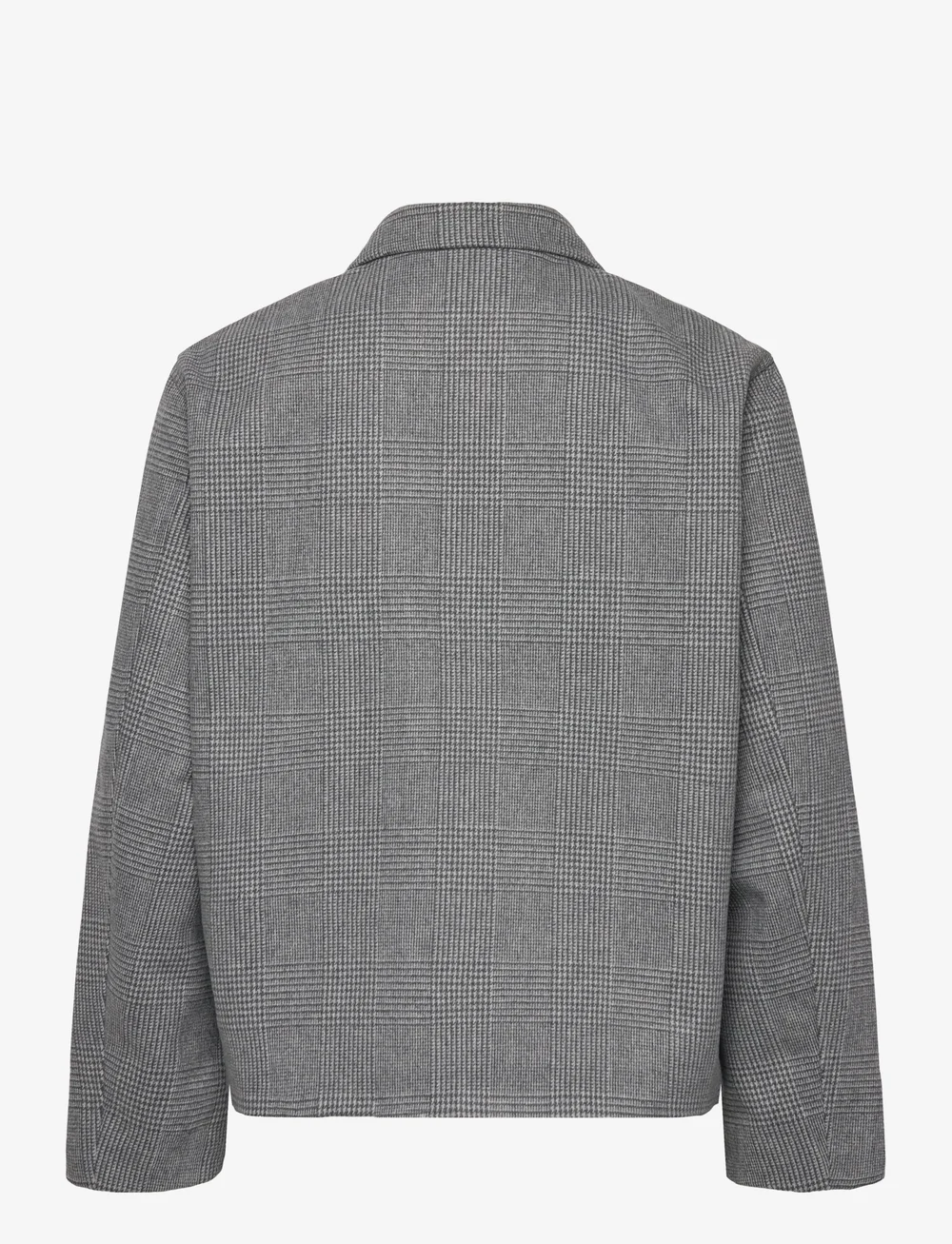 Jack & Jones - JJEHARRIS SHORT COAT SN - tunna rockar - light grey melange - 1