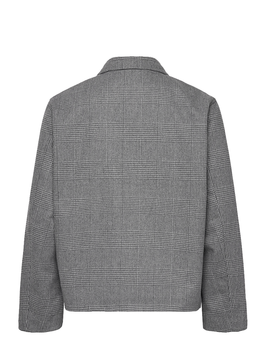 Jack & Jones - JJEHARRIS SHORT COAT SN - tunna rockar - light grey melange - 1