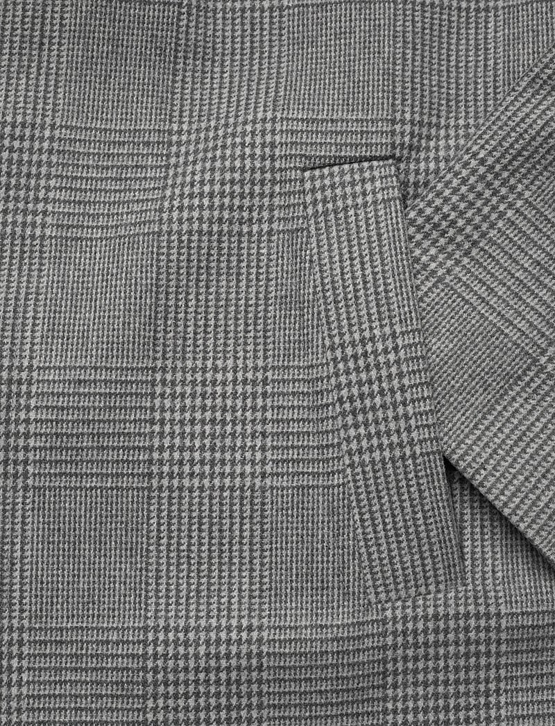Jack & Jones - JJEHARRIS SHORT COAT SN - Õhukesed mantlid - light grey melange - 3