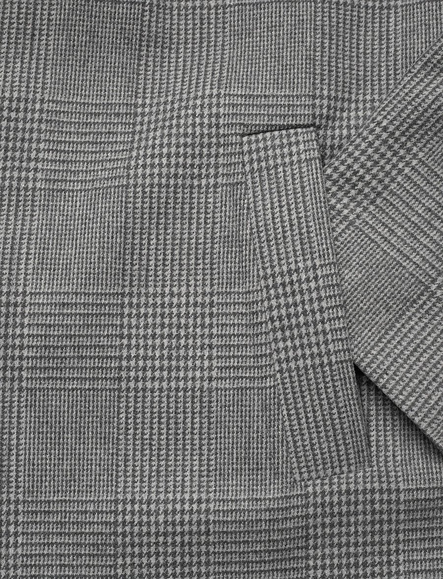 Jack & Jones - JJEHARRIS SHORT COAT SN - tunna rockar - light grey melange - 3