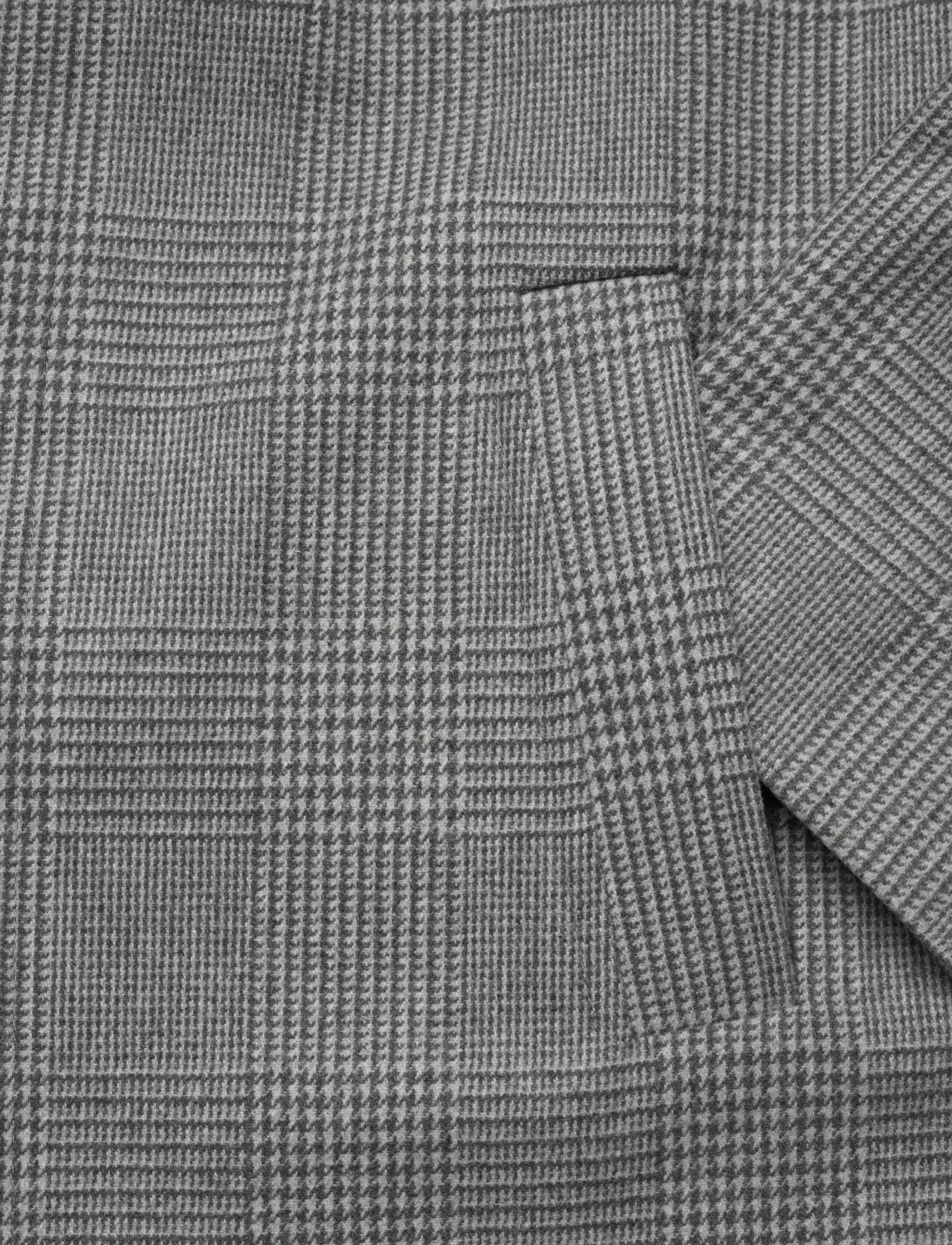 Jack & Jones - JJEHARRIS SHORT COAT SN - light coats - light grey melange - 3