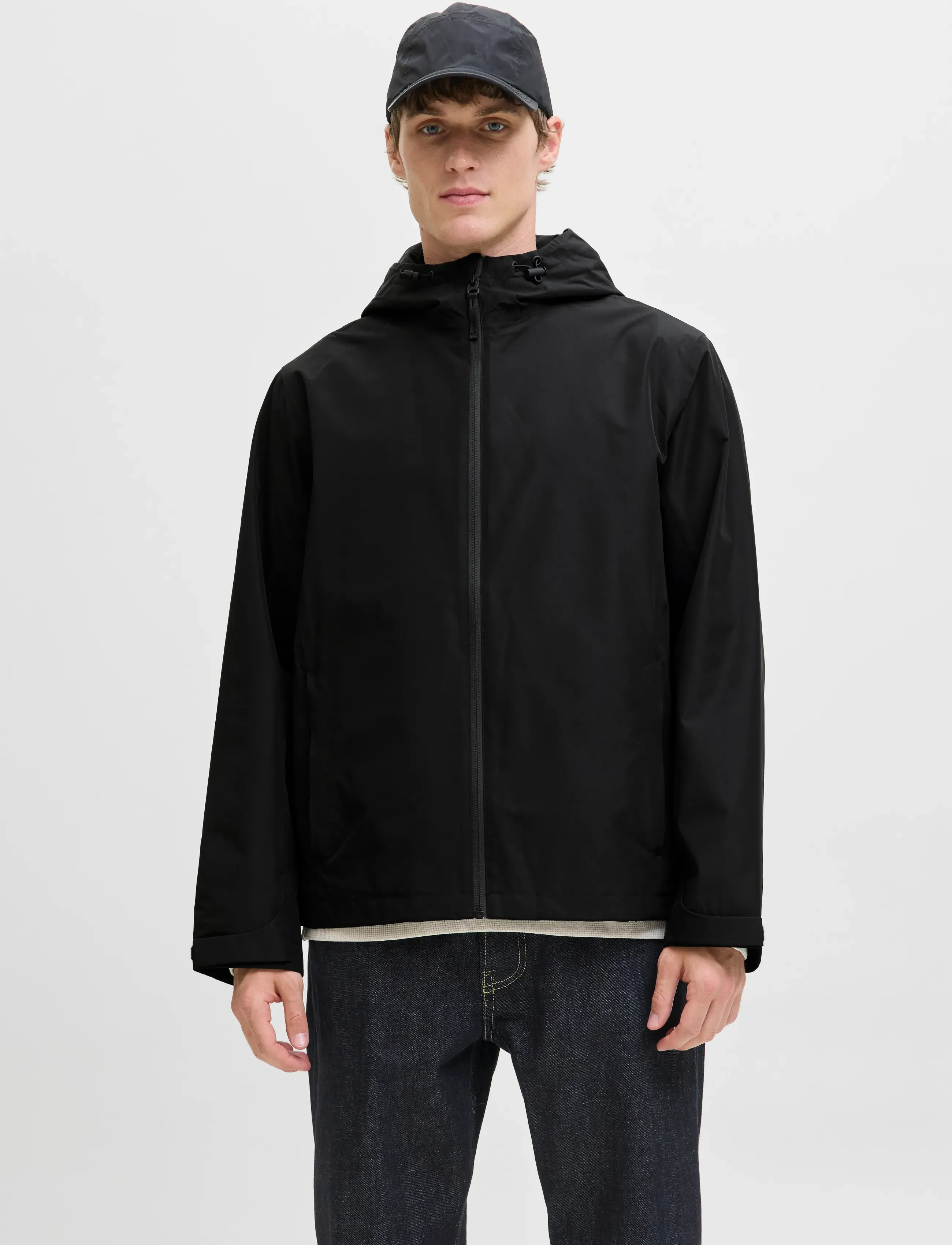 Jack & Jones - JJEFLYNN FUNCTIONAL JACKET NOOS - herbstjacken - black - 0
