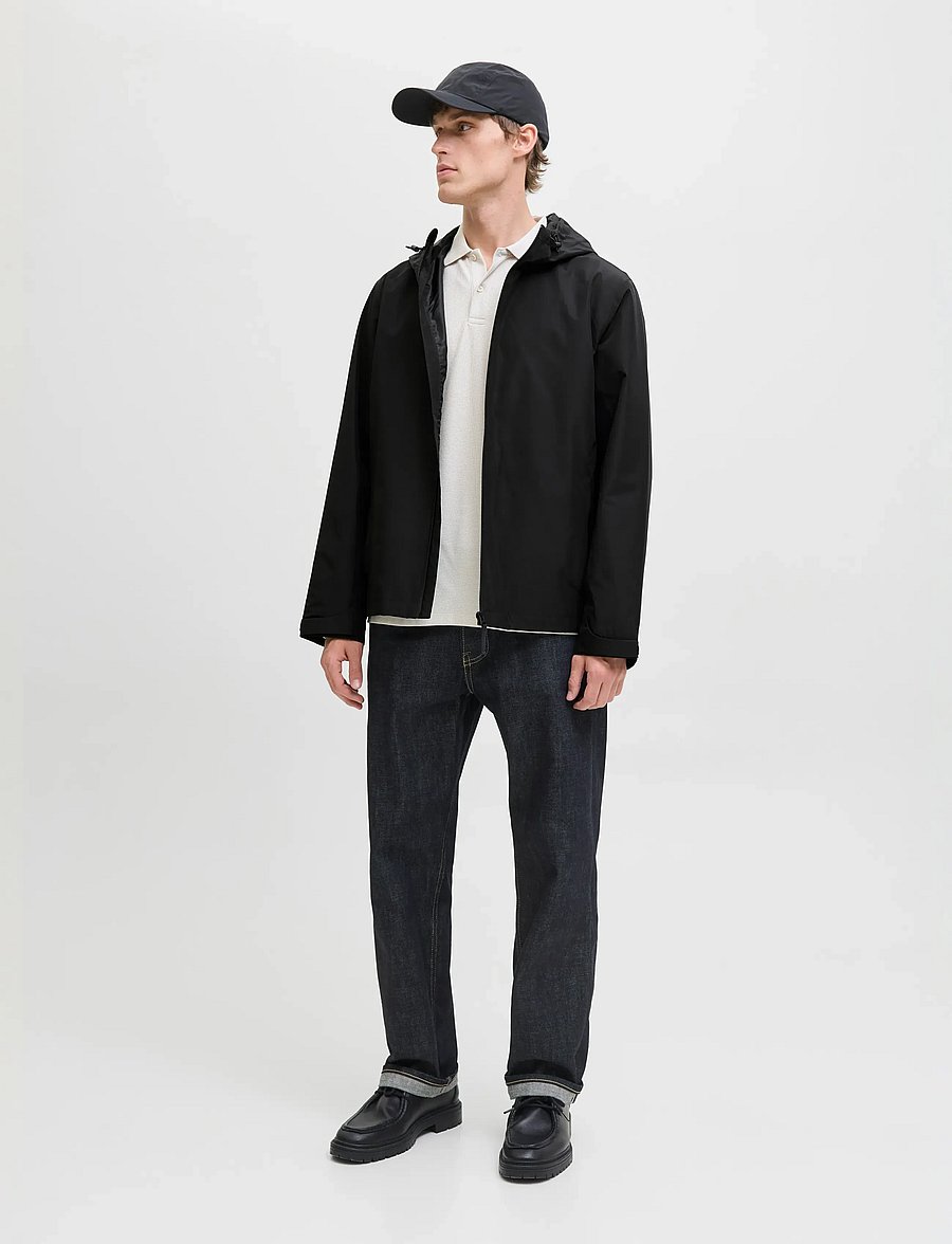 Jack & Jones - JJEFLYNN FUNCTIONAL JACKET NOOS - herbstjacken - black - 3