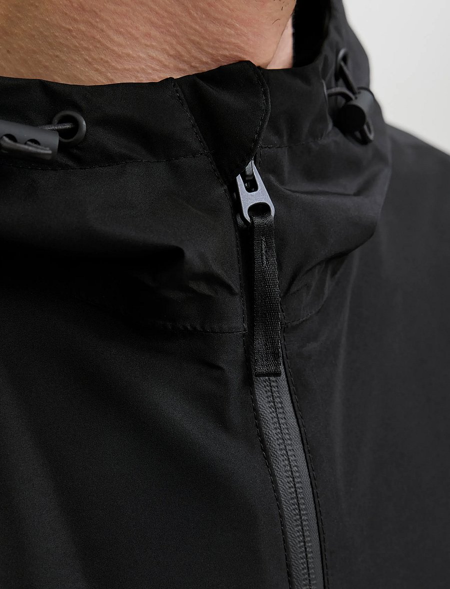 Jack & Jones - JJEFLYNN FUNCTIONAL JACKET NOOS - herbstjacken - black - 4