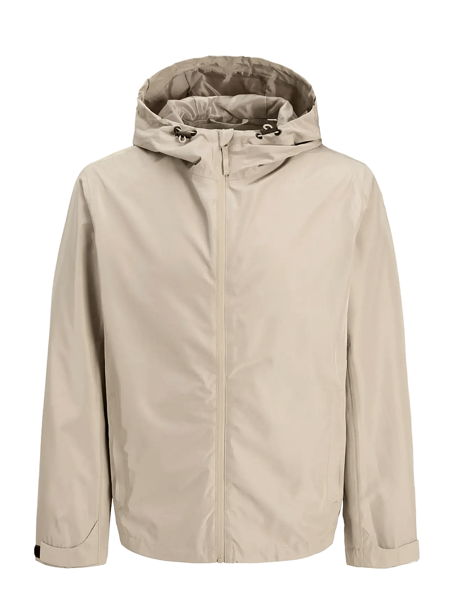 Jack & Jones - JJEFLYNN FUNCTIONAL JACKET NOOS - herbstjacken - crockery - 1