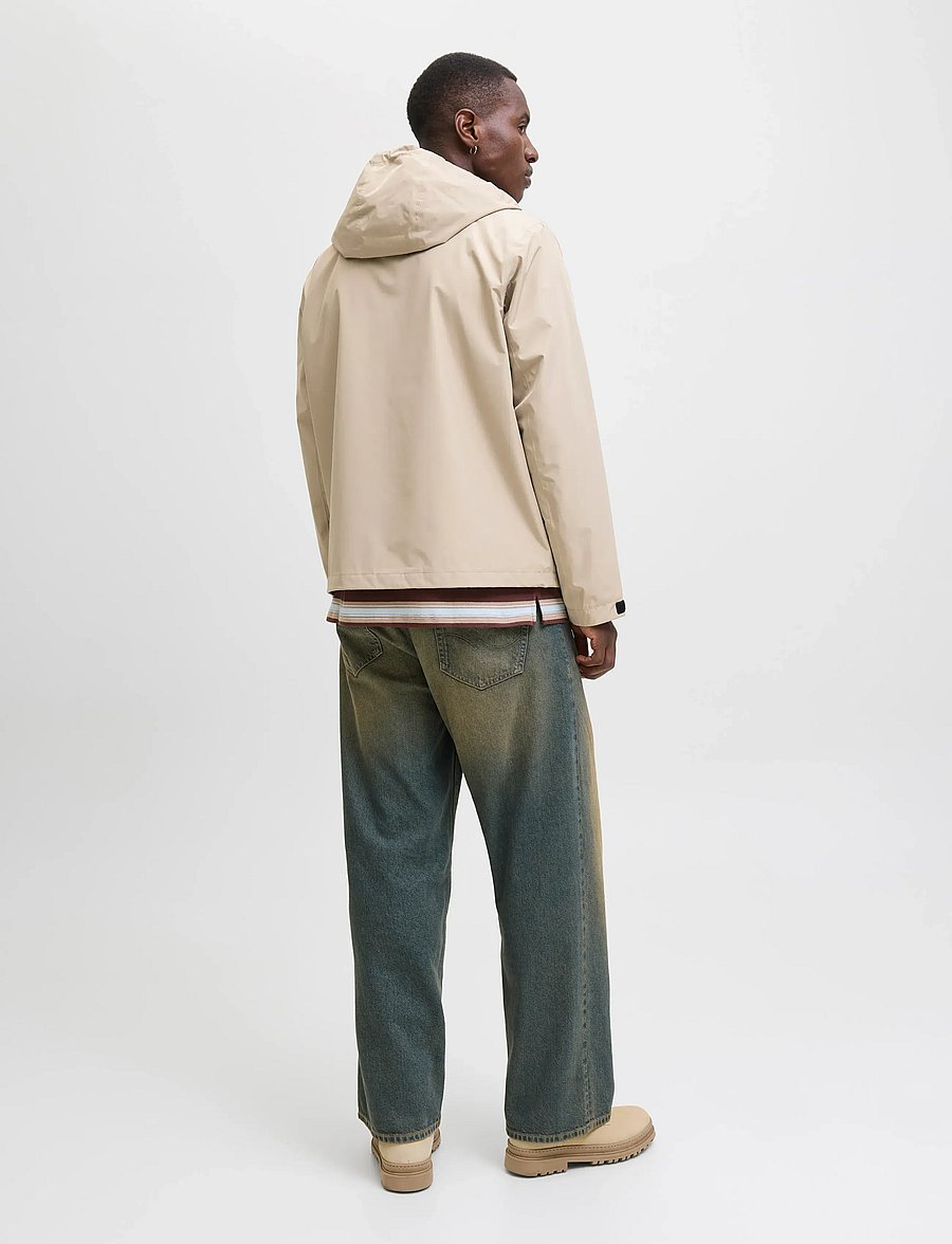 Jack & Jones - JJEFLYNN FUNCTIONAL JACKET NOOS - herbstjacken - crockery - 2