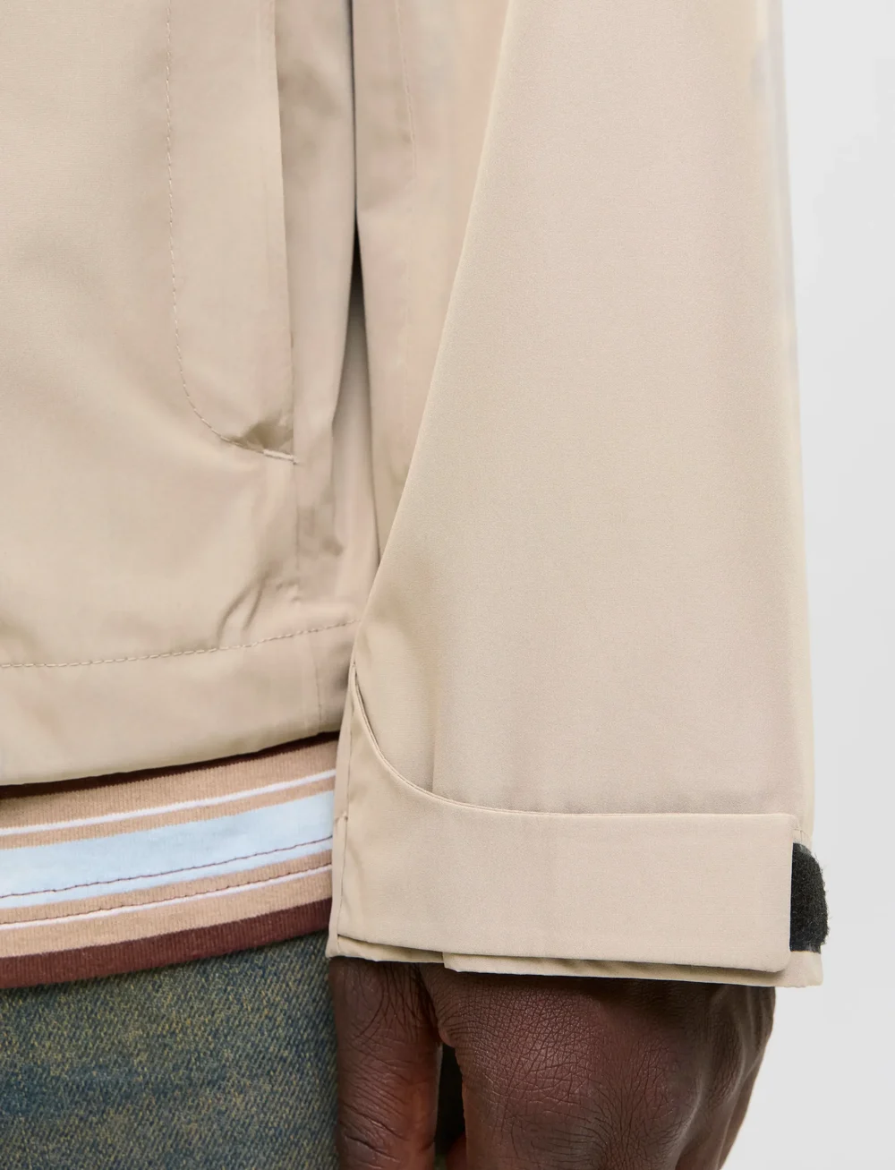 Jack & Jones - JJEFLYNN FUNCTIONAL JACKET NOOS - efterårsjakker - crockery - 3