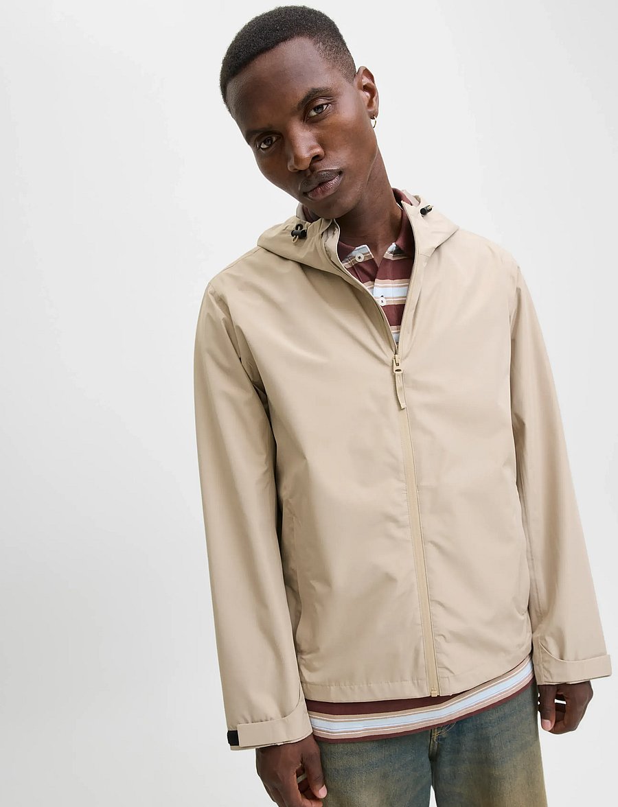 Jack & Jones - JJEFLYNN FUNCTIONAL JACKET NOOS - herbstjacken - crockery - 4