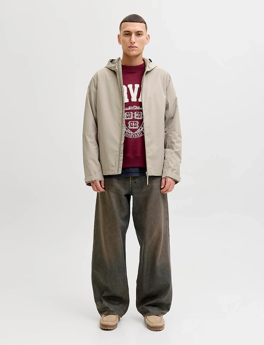 Jack & Jones - JJEFLYNN FUNCTIONAL JACKET NOOS - fall jackets - string - 3