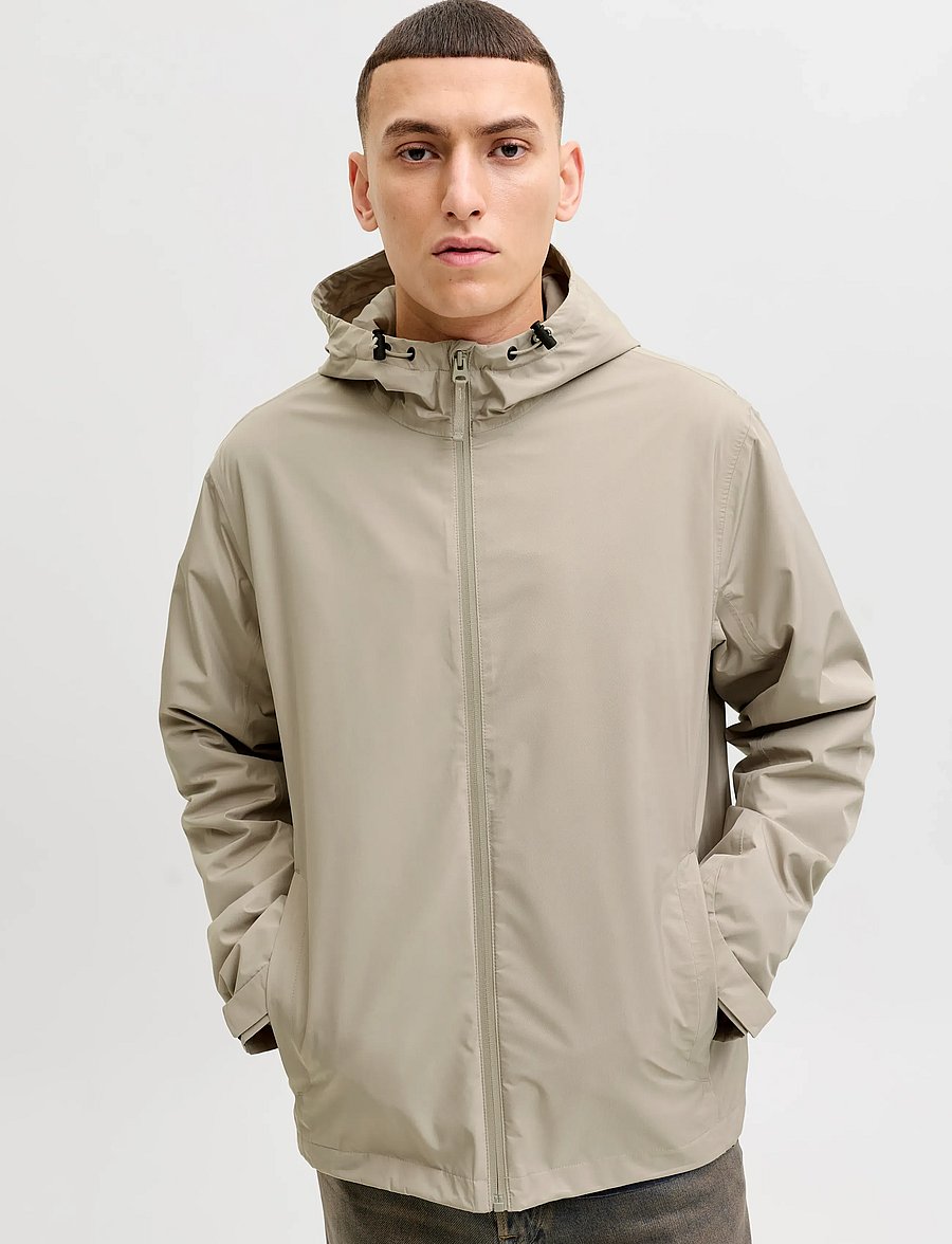Jack & Jones - JJEFLYNN FUNCTIONAL JACKET NOOS - fall jackets - string - 5