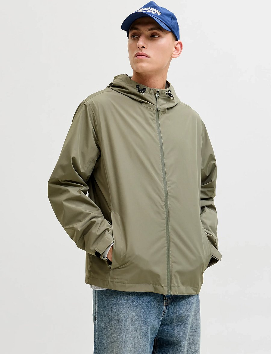 Jack & Jones - JJEFLYNN FUNCTIONAL JACKET NOOS - höstjackor - vetiver - 0