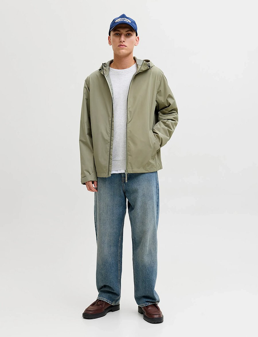 Jack & Jones - JJEFLYNN FUNCTIONAL JACKET NOOS - höstjackor - vetiver - 3