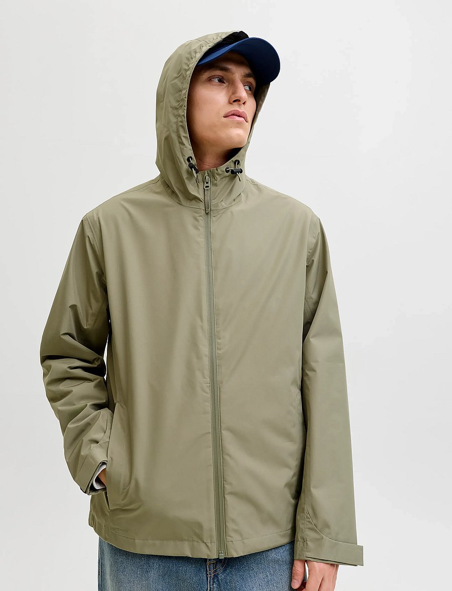 Jack & Jones - JJEFLYNN FUNCTIONAL JACKET NOOS - höstjackor - vetiver - 5