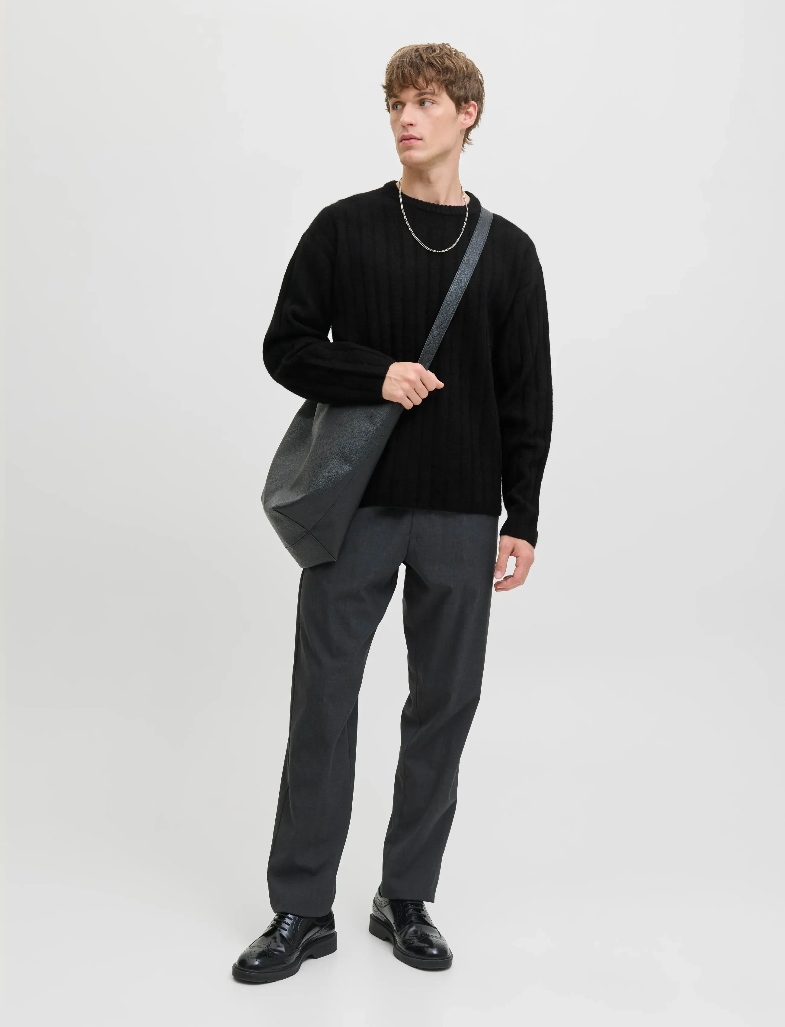 Jjebradley Carter Knit Crew Neck