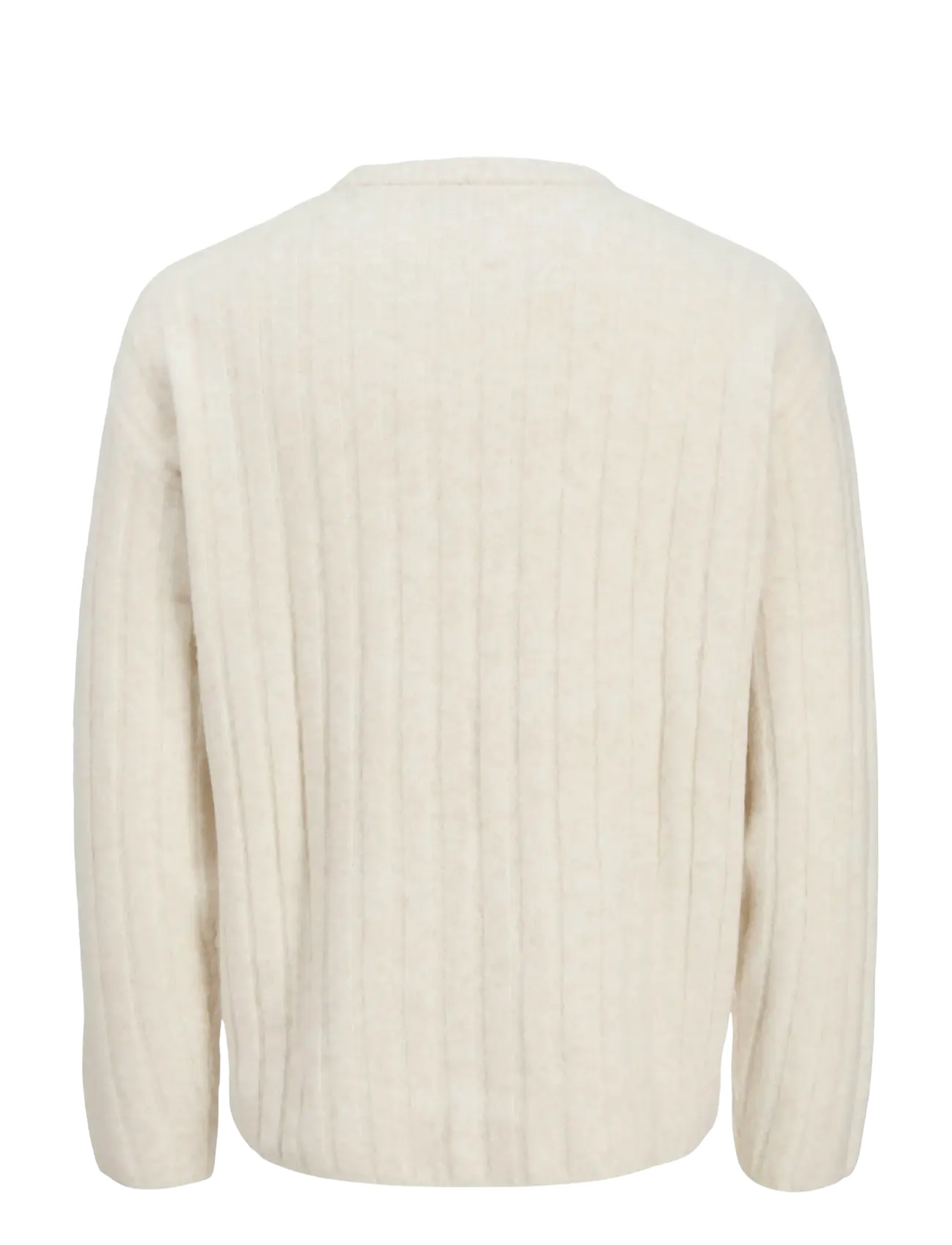 Jack & Jones - JJEBRADLEY CARTER KNIT CREW NECK - rundhals - moonbeam - 2