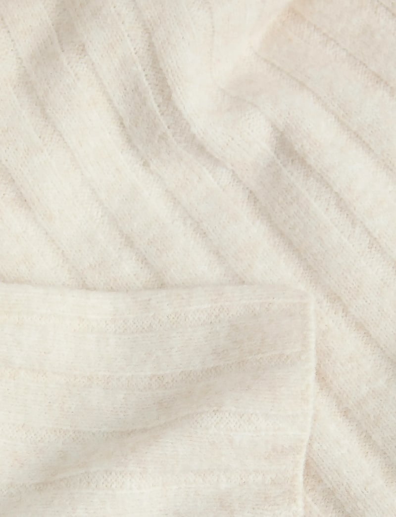 Jack & Jones - JJEBRADLEY CARTER KNIT CREW NECK LN - rundhals - moonbeam - 4