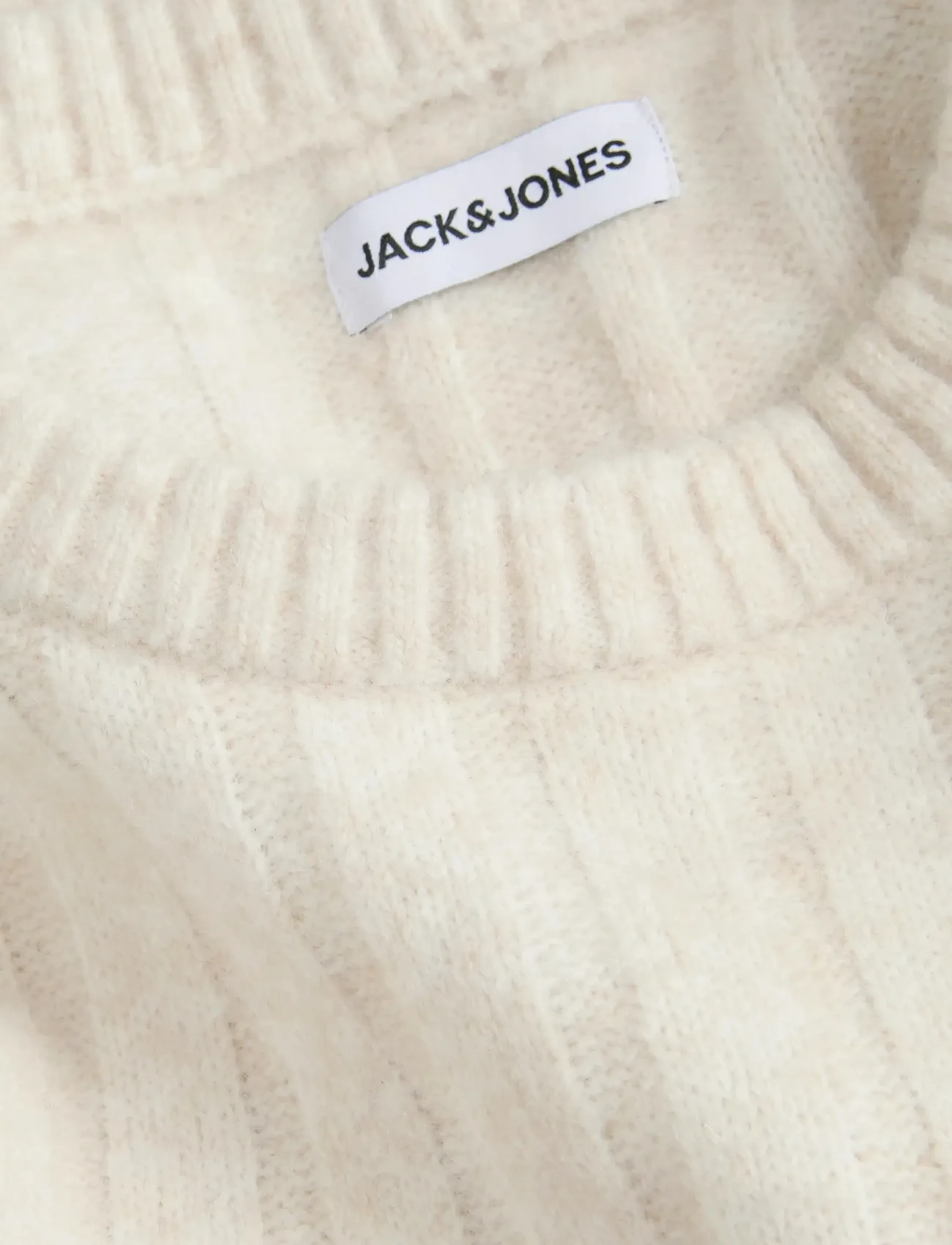 Jack & Jones - JJEBRADLEY CARTER KNIT CREW NECK - rundhals - moonbeam - 5