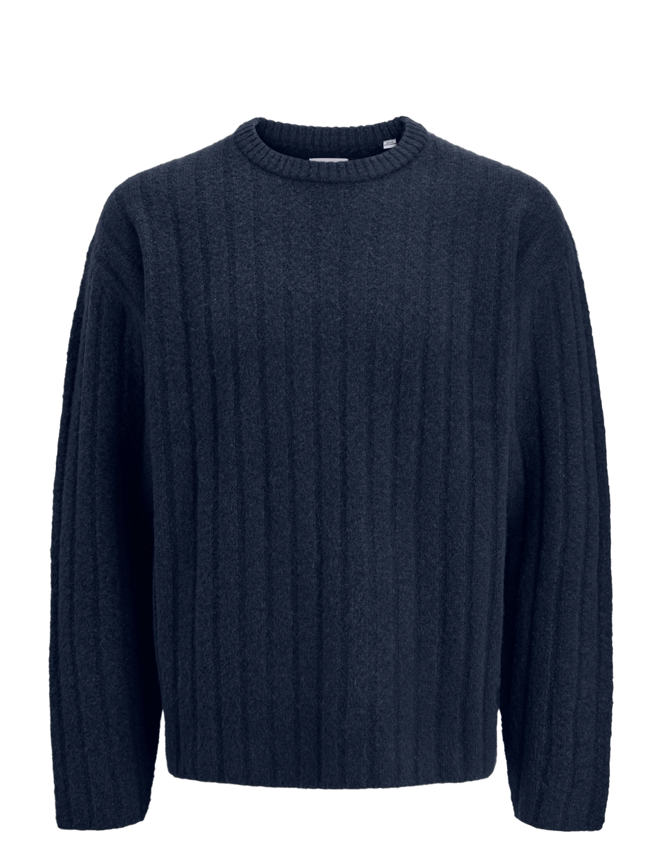 Jack & Jones JJEBRADLEY CARTER KNIT CREW NECK - Kleidung - SKY CAPTAIN / navy