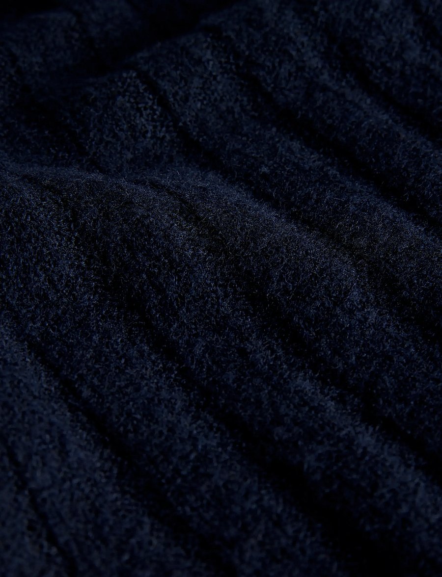 Jack & Jones - JJEBRADLEY CARTER KNIT CREW NECK - rundhals - sky captain - 1
