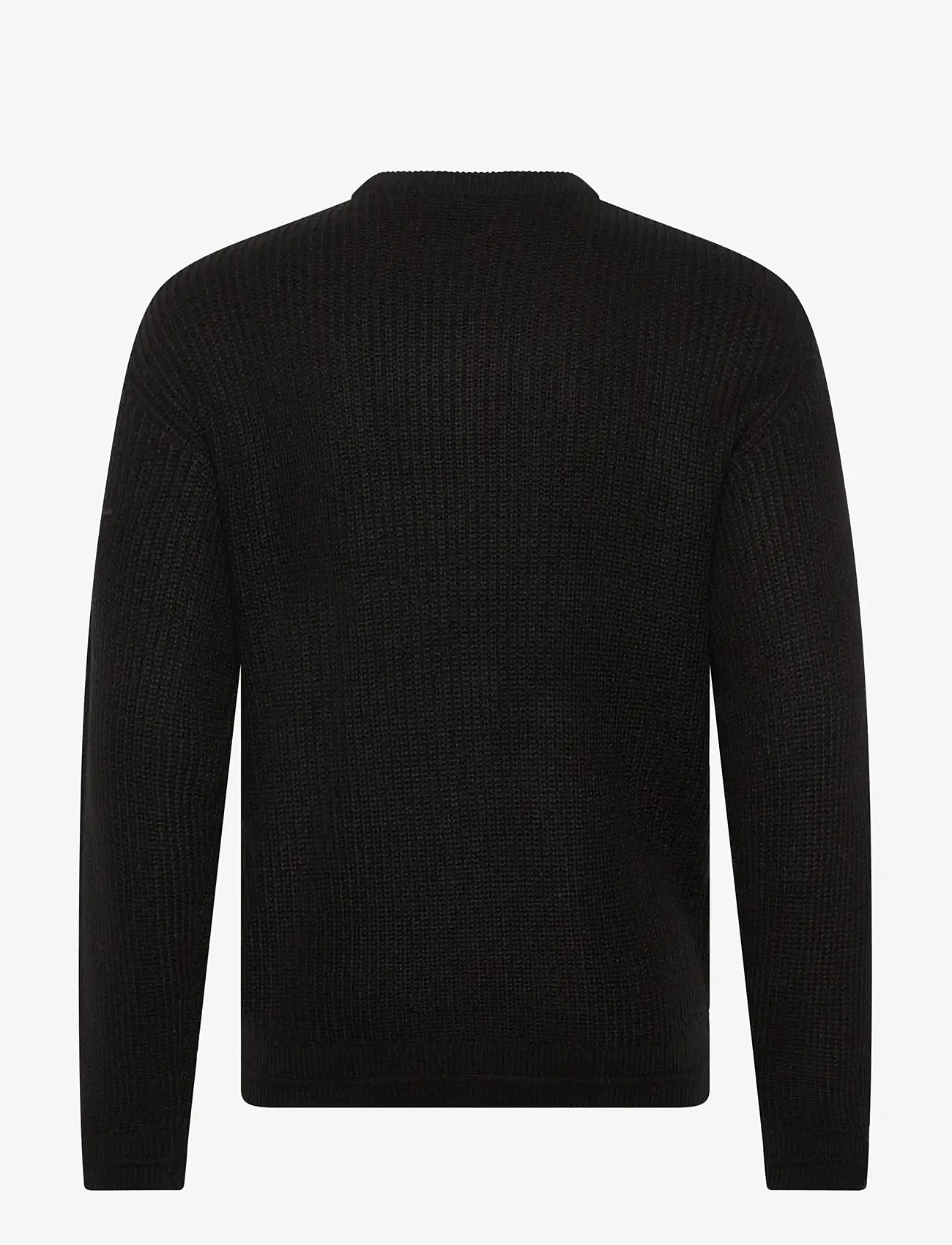 Jack & Jones - JJKAITO KNIT CREW NECK BF - rundhals - black - 2