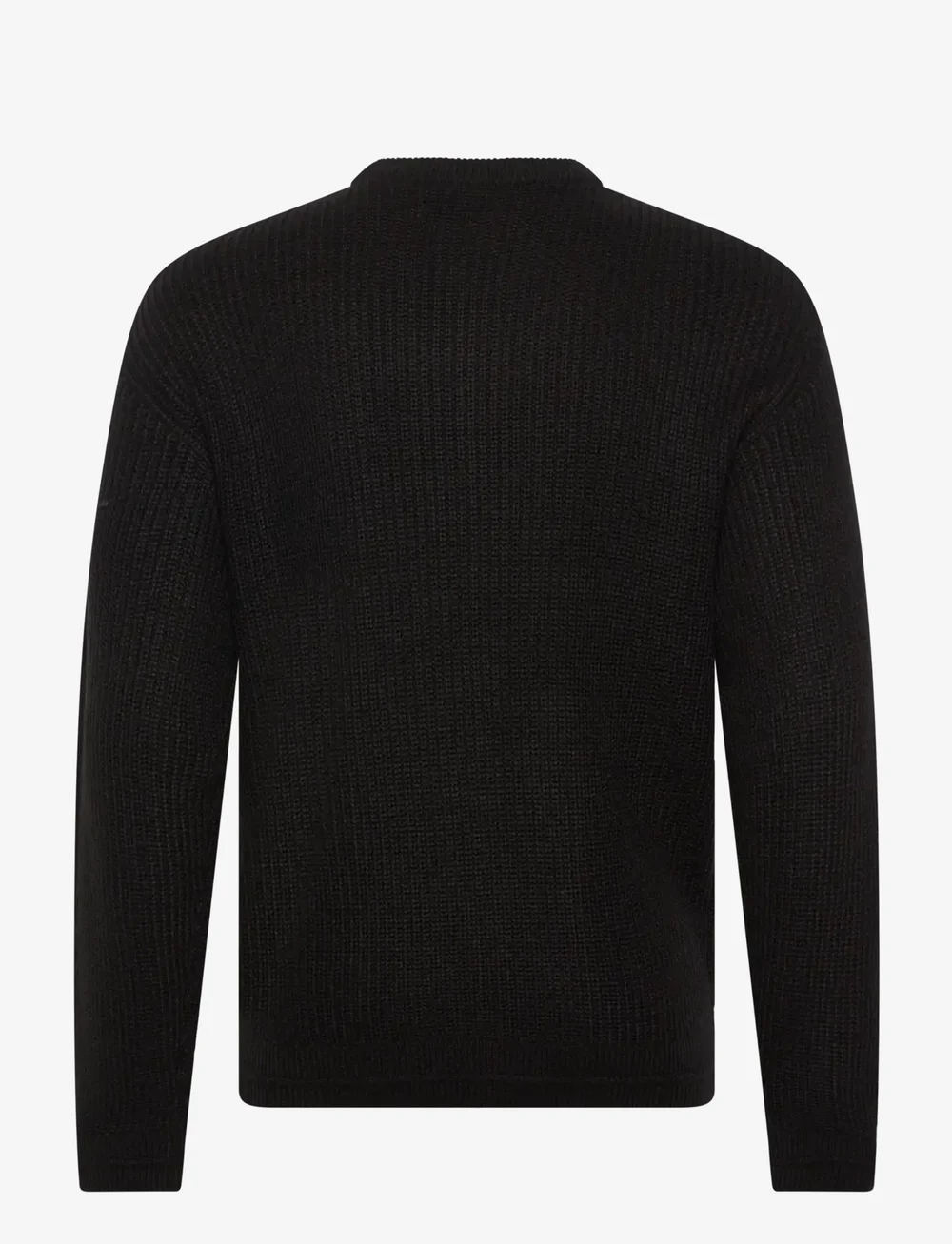 Jack & Jones - JJKAITO KNIT CREW NECK BF - rundhals - black - 1