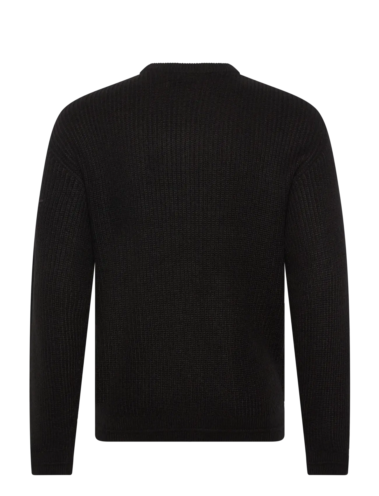 Jack & Jones - JJKAITO KNIT CREW NECK BF - ronde hals - black - 2